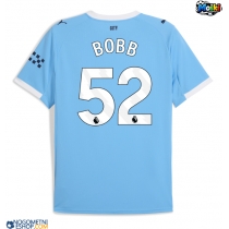 Moški Nogometni dresi Manchester City Oscar Bobb #52 Domači 2025-26 Kratek Rokav